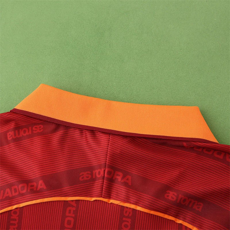 9900 season A.S. Roma home retro Fan version