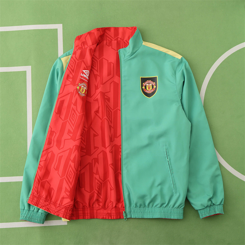 92-94Manchester United F.C. Wear on both sides windbreaker