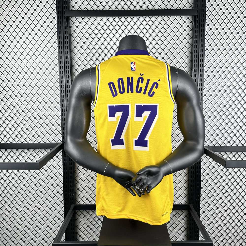 NBA L.A. Lakers 77#DONCIC