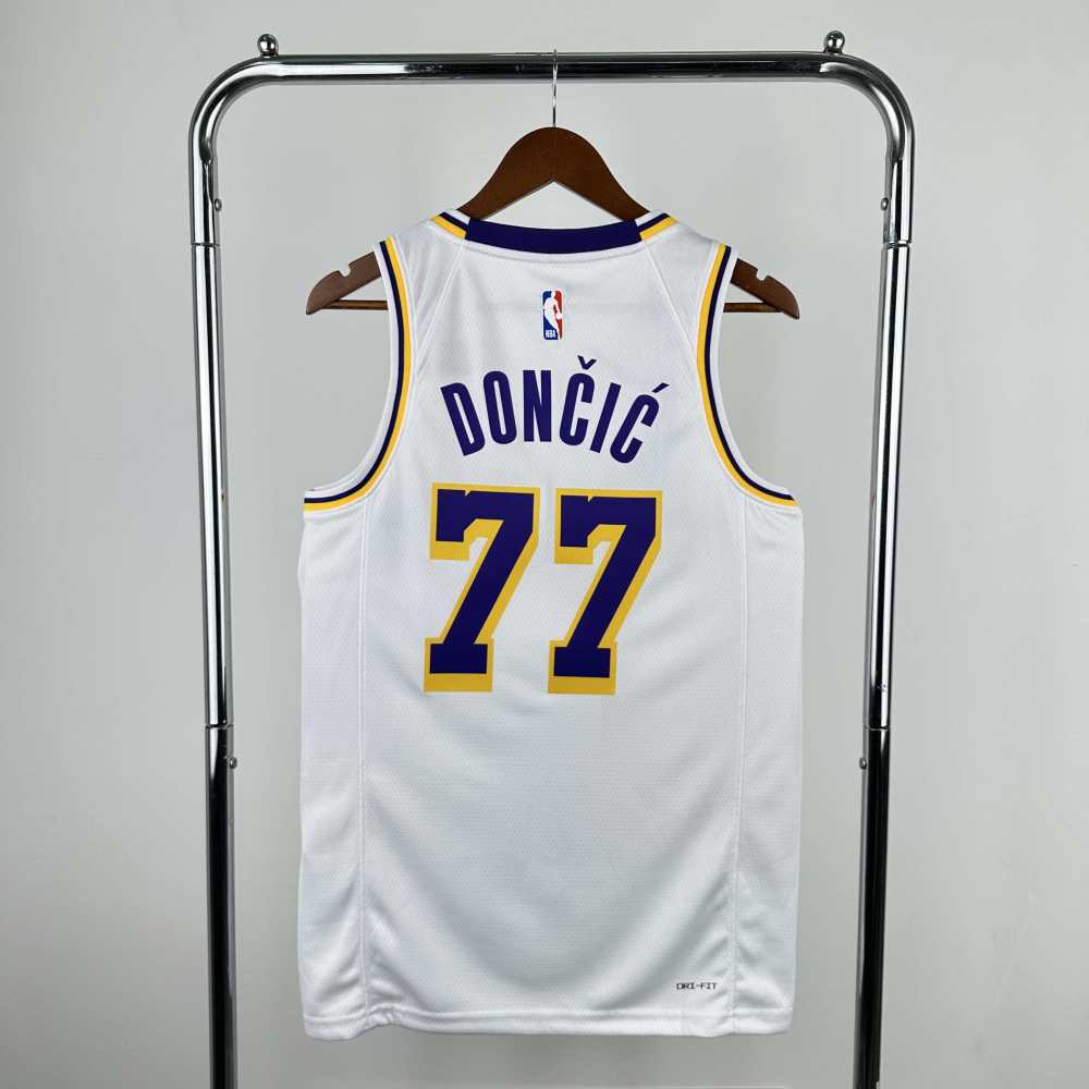 NBA L.A. Lakers 77#DONCIC