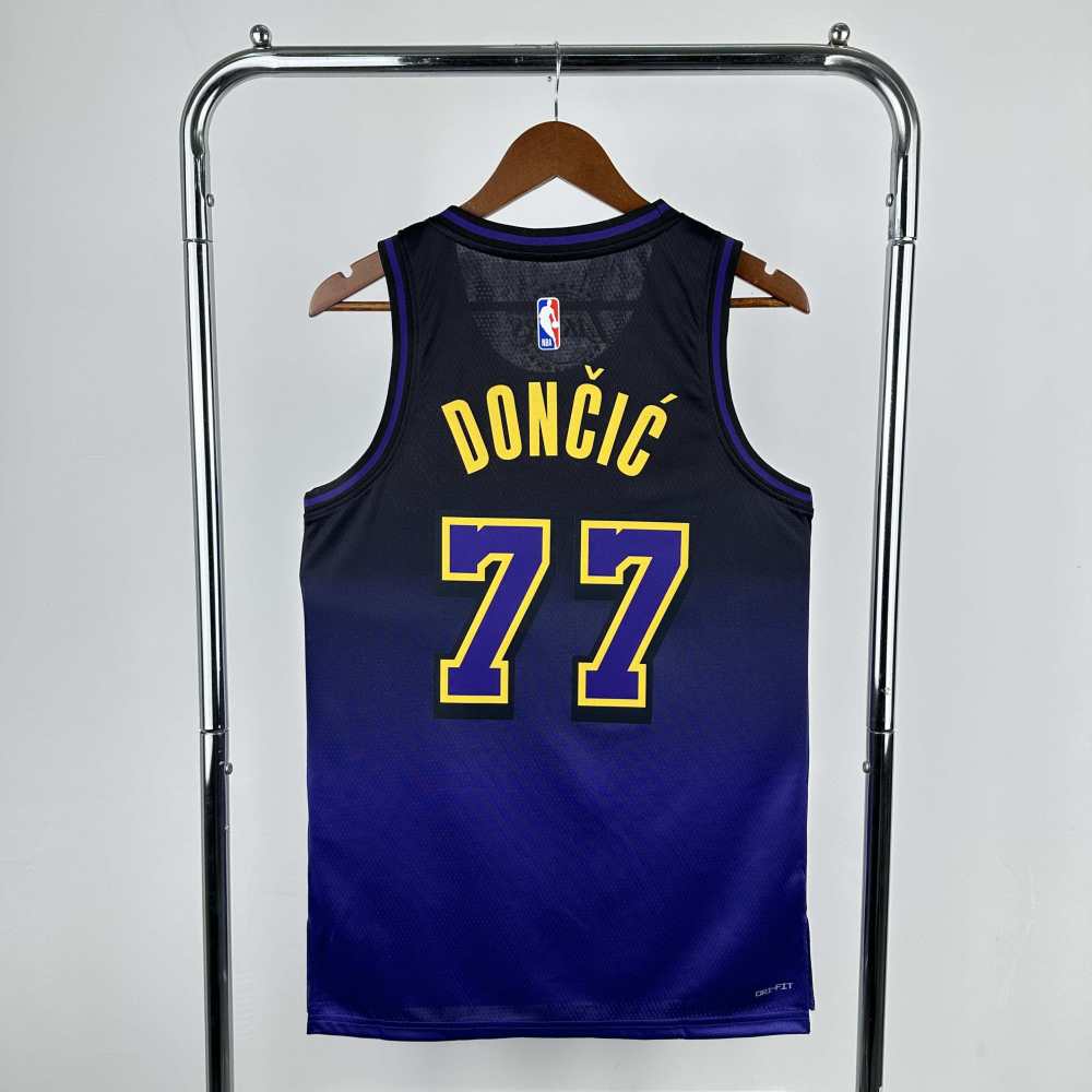 NBA L.A. Lakers 77#DONCIC