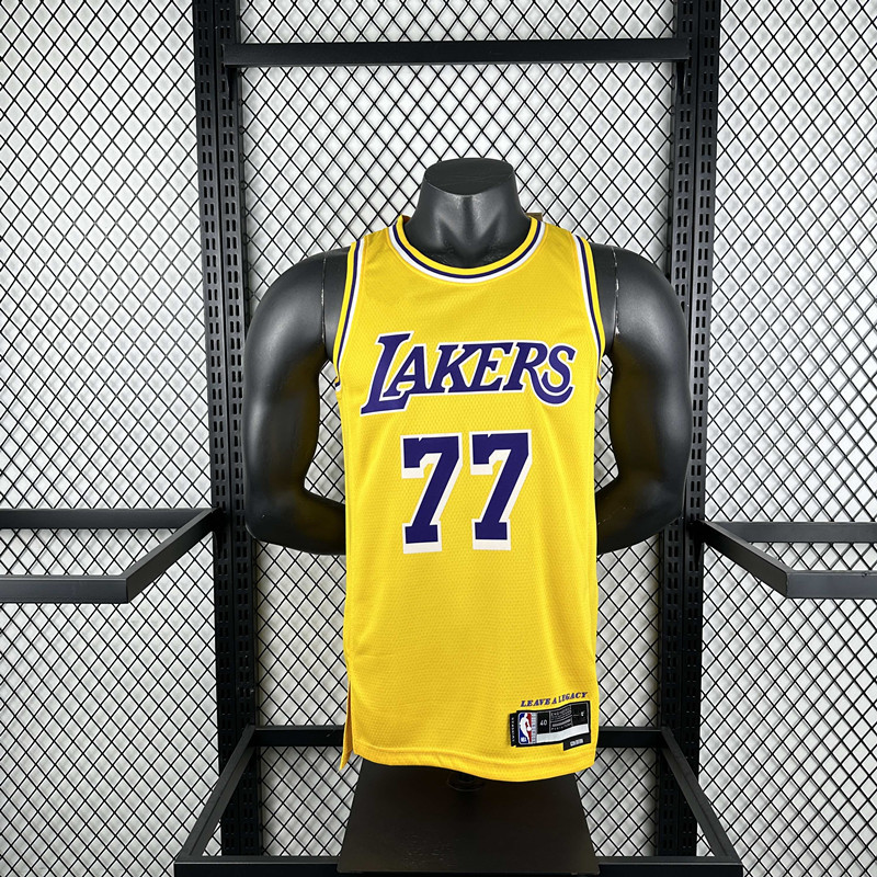 NBA L.A. Lakers 77#DONCIC