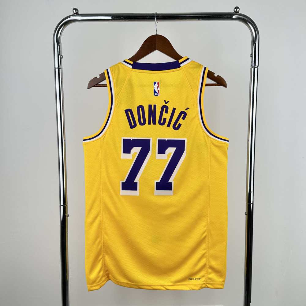 NBA L.A. Lakers 77#DONCIC