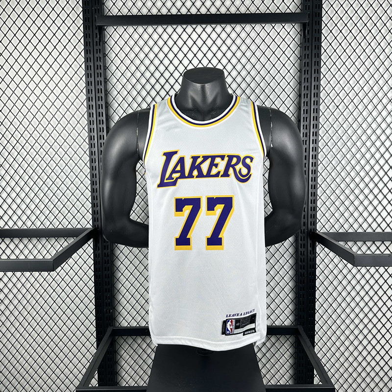 NBA L.A. Lakers 77#DONCIC