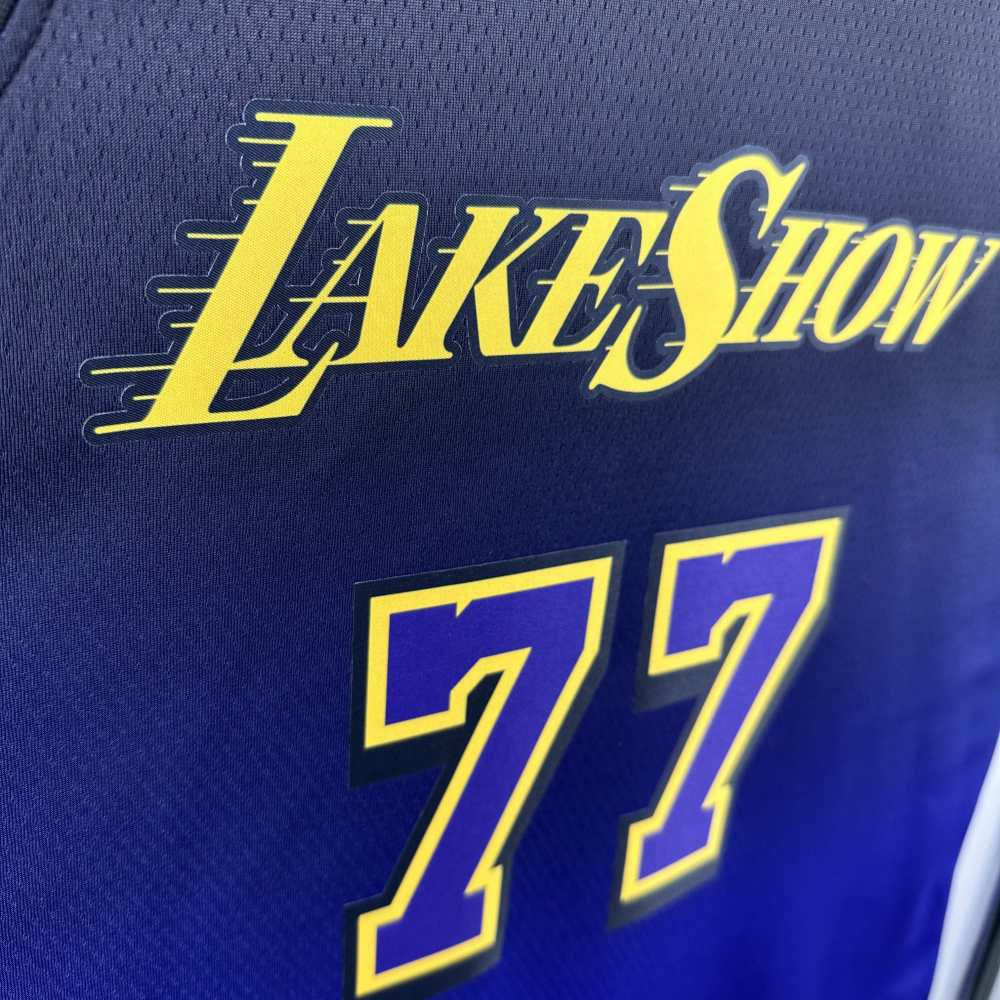 NBA L.A. Lakers 77#DONCIC