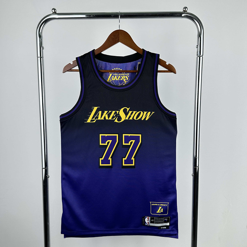 NBA L.A. Lakers 77#DONCIC