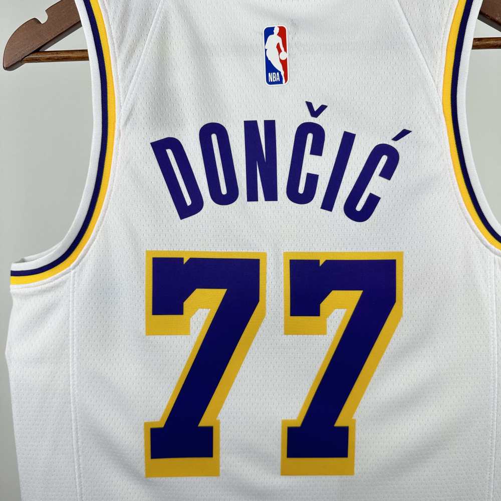 NBA L.A. Lakers 77#DONCIC