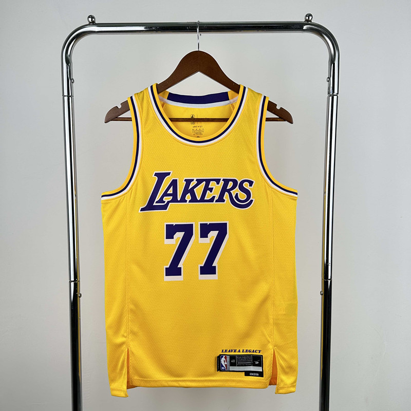 NBA L.A. Lakers 77#DONCIC