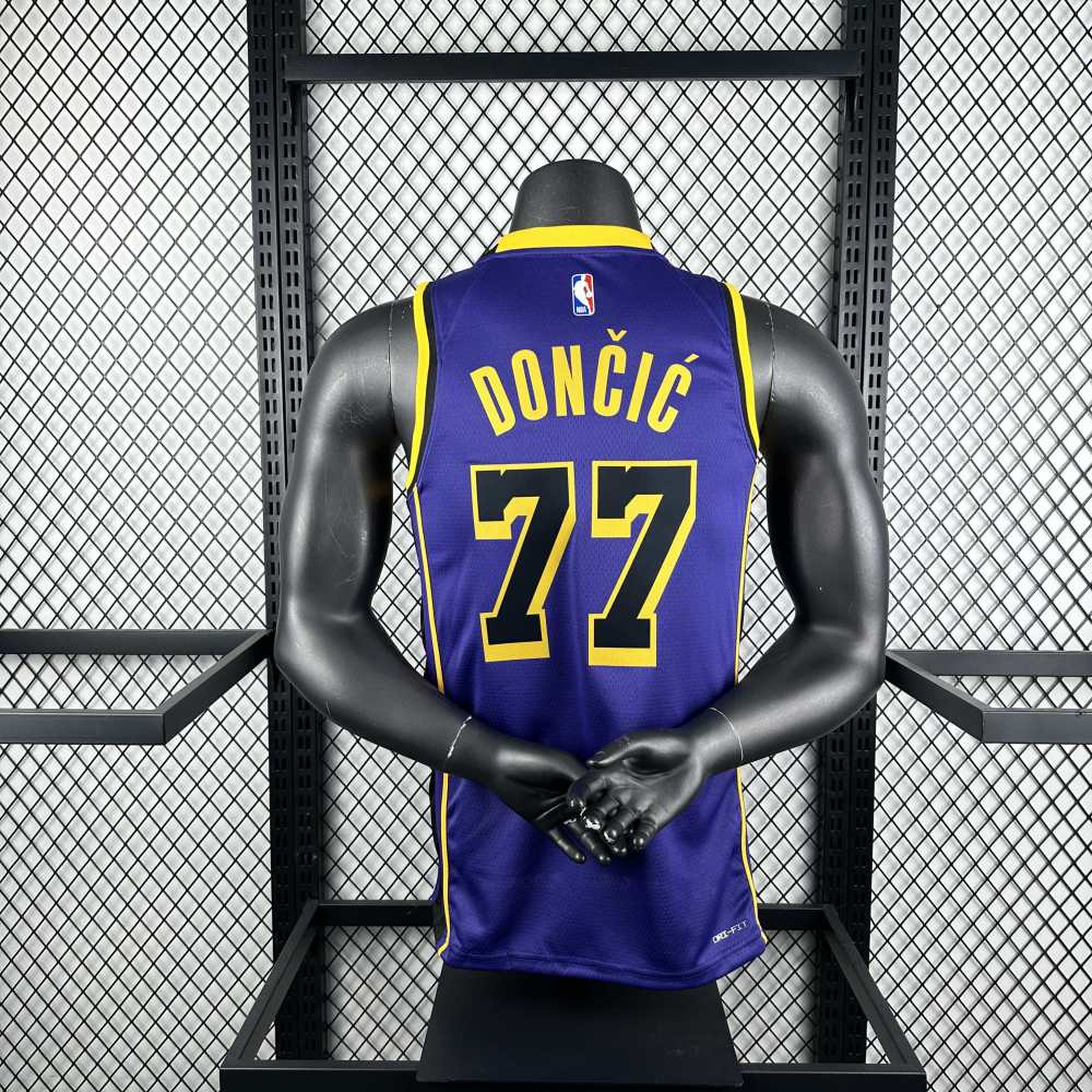NBA L.A. Lakers 77#DONCIC