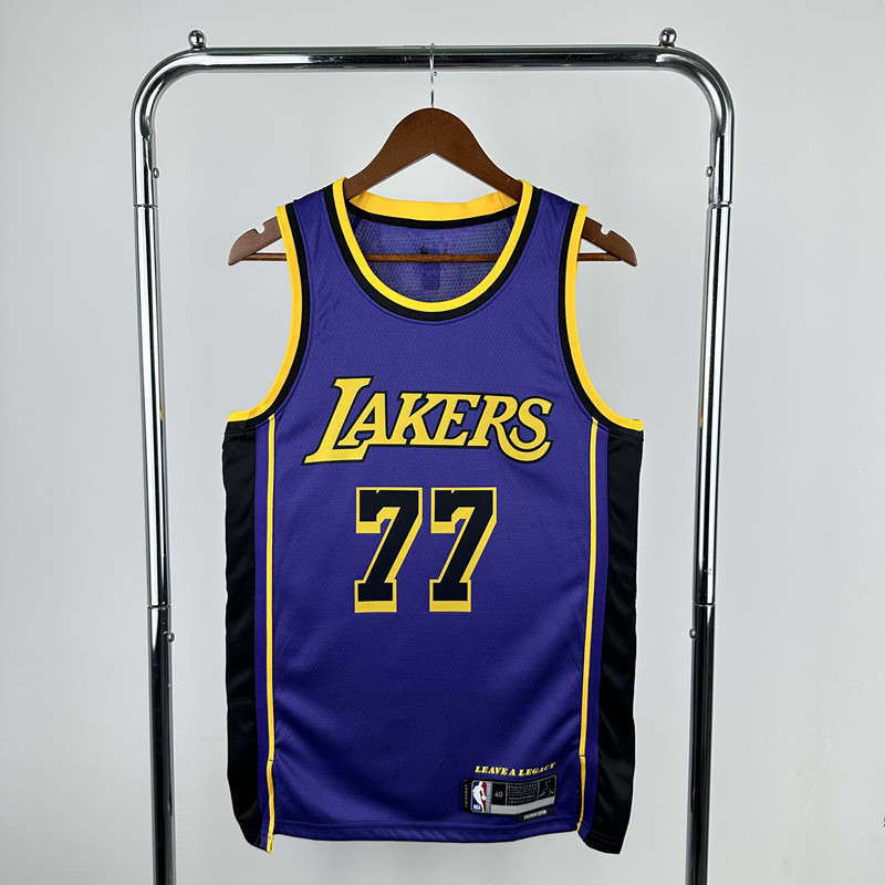 NBA L.A. Lakers 77#DONCIC Luka Dončić