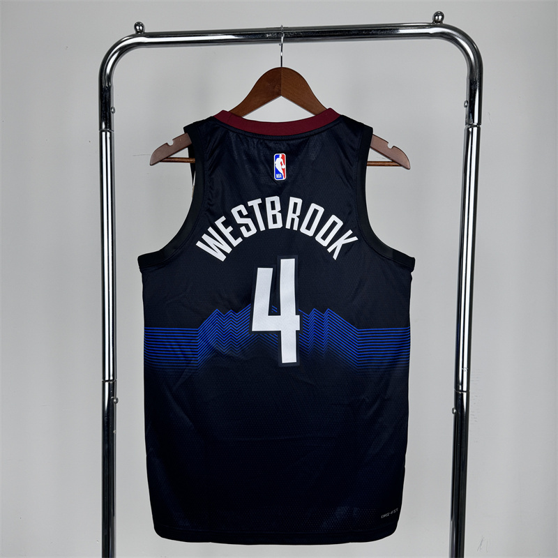 NBA Denver Nuggets 4#WESTBROOK