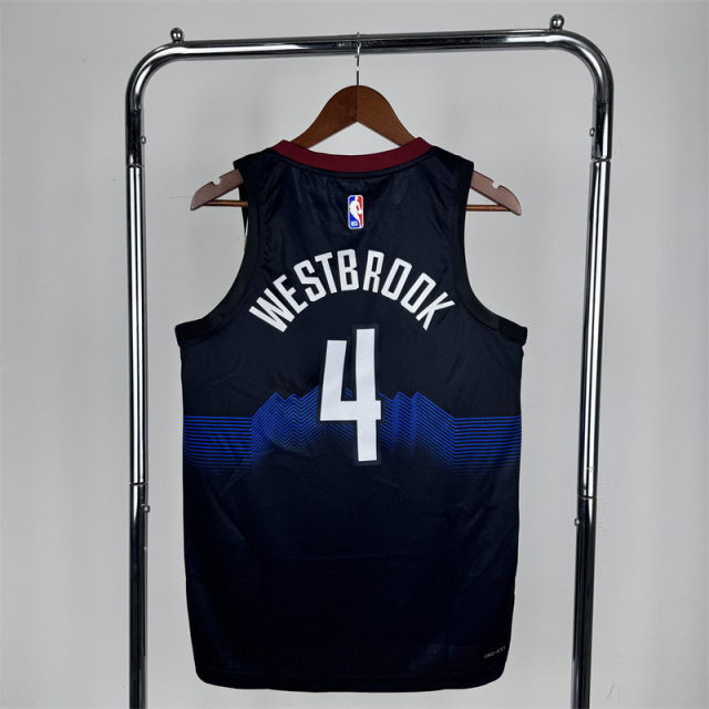 NBA Denver Nuggets 4#WESTBROOK