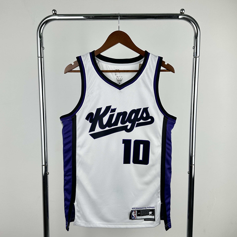 NBA Sacramento Kings 10#DEROZAN