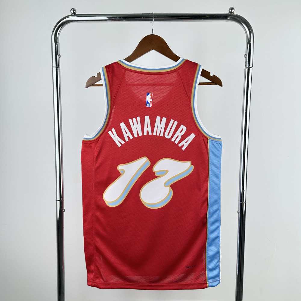 NBA Memphis Grizzlies 17#KAWAMURA