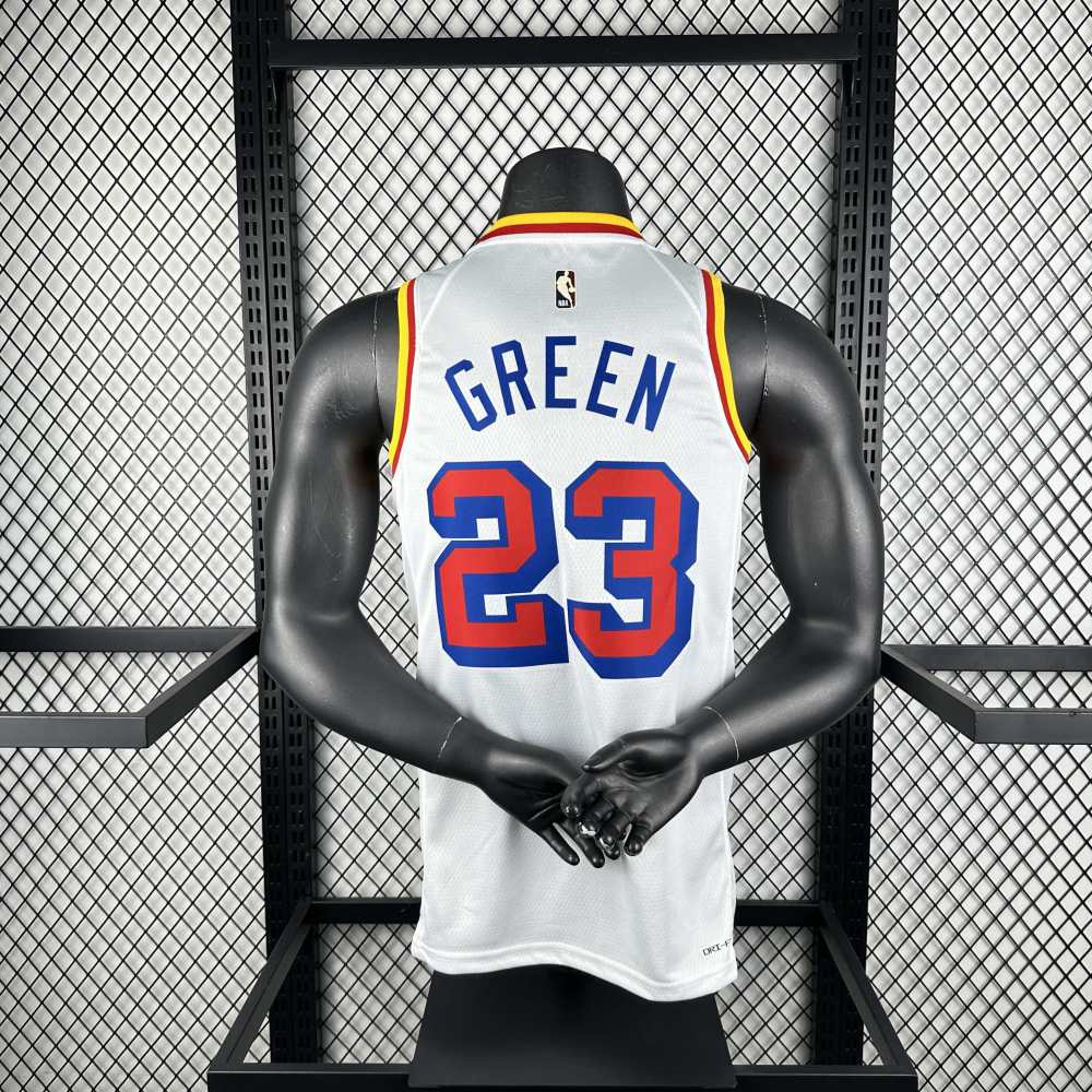 NBA Golden State Warriors 2#GREEN