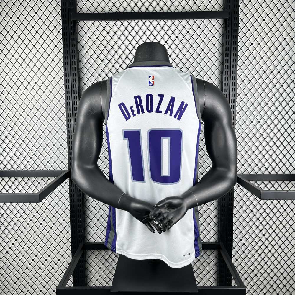 NBA Sacramento Kings 10#DEROZAN