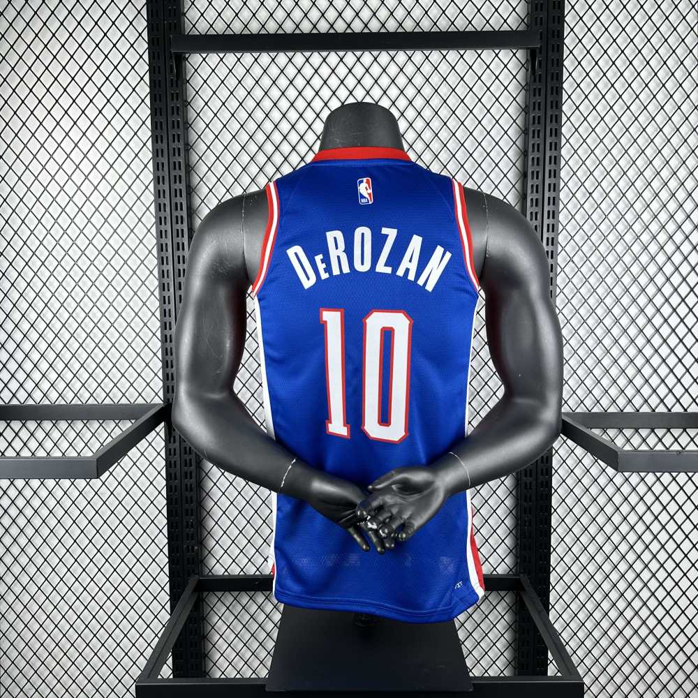 NBA Sacramento Kings 10#DEROZAN