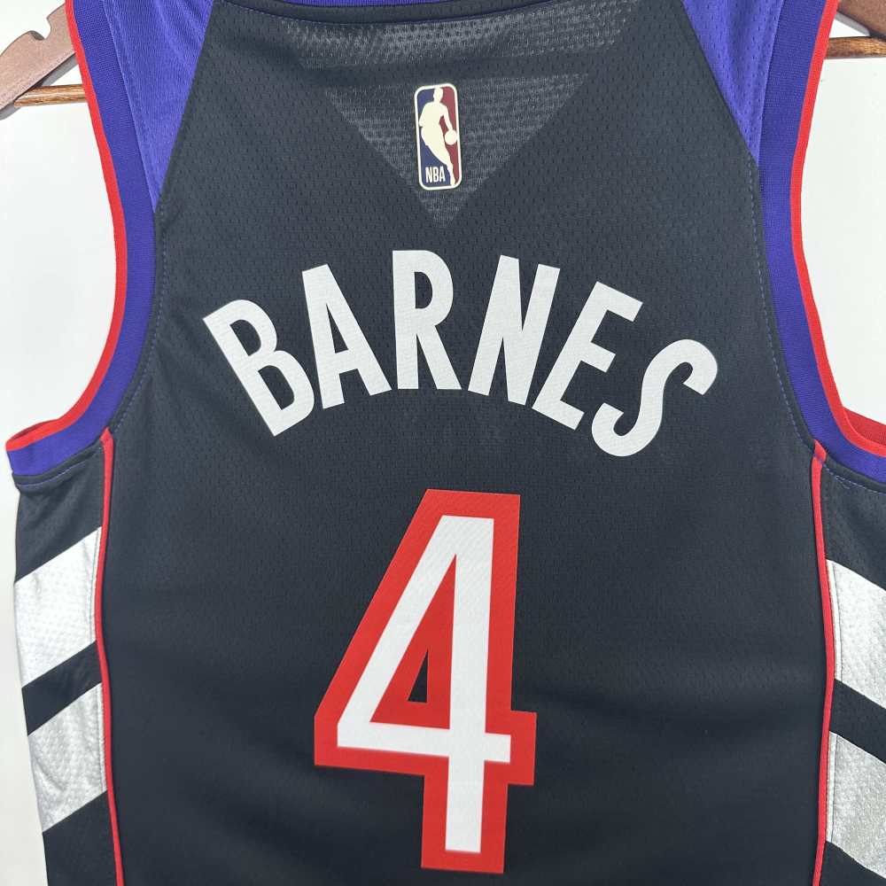 NBA Toronto Raptors 4#BARNES
