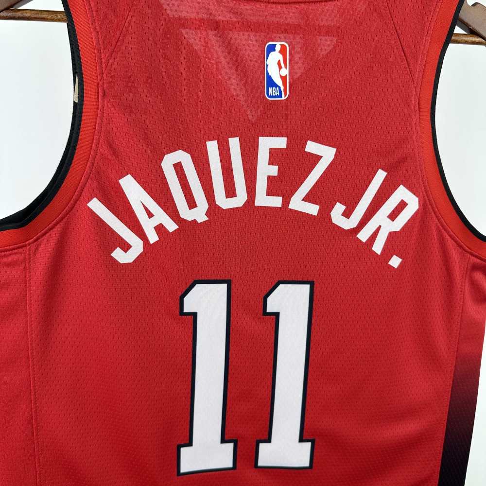 NBA Miami Heat 11#JAQUEZ.JR