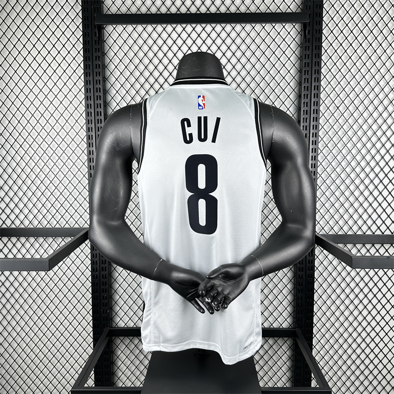 NBA New Jersey Nets 8#CUI