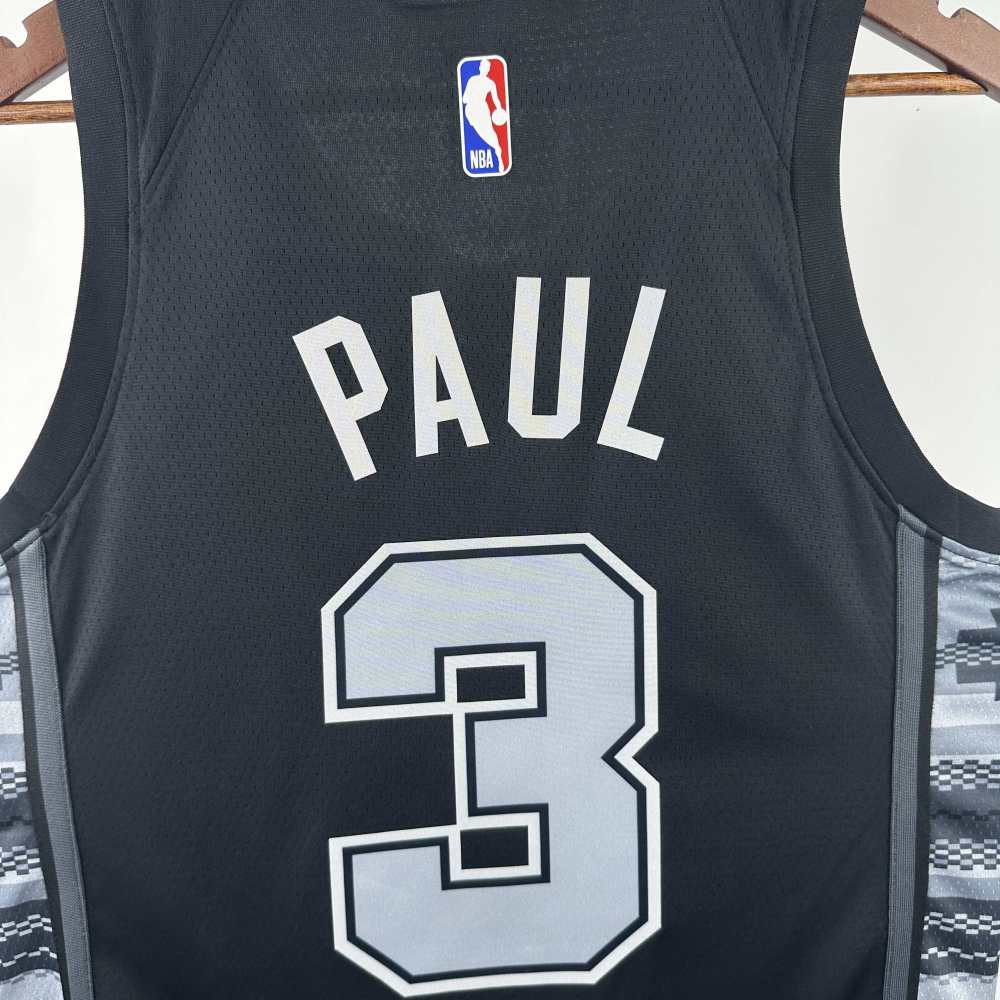 NBA San Antonio Spurs 3#PAUL