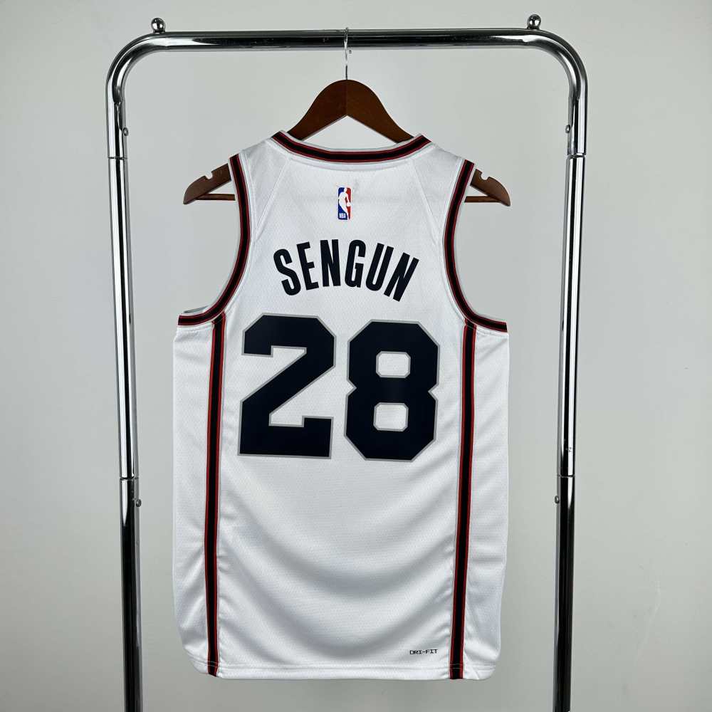 NBA Houston Rockets 28#SENGUN