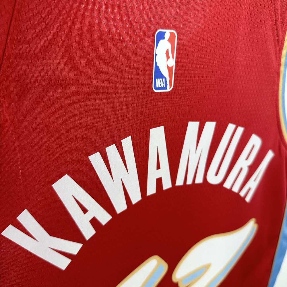 NBA Memphis Grizzlies 17#KAWAMURA