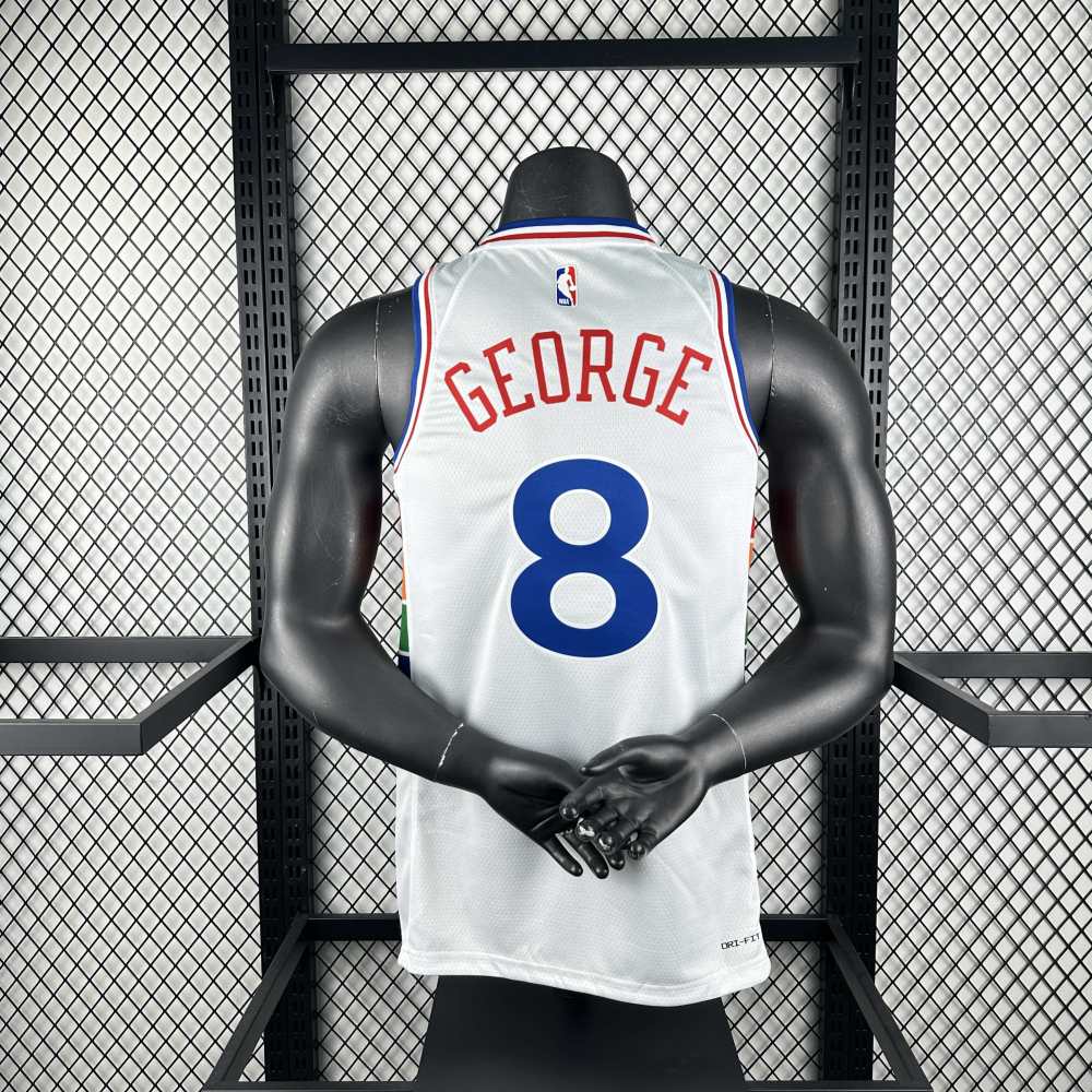 NBA Philadelphia 76ers 8#GEORGE