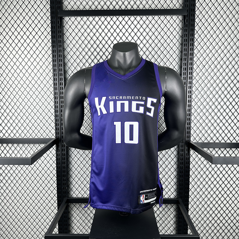 NBA Sacramento Kings 10#DEROZAN