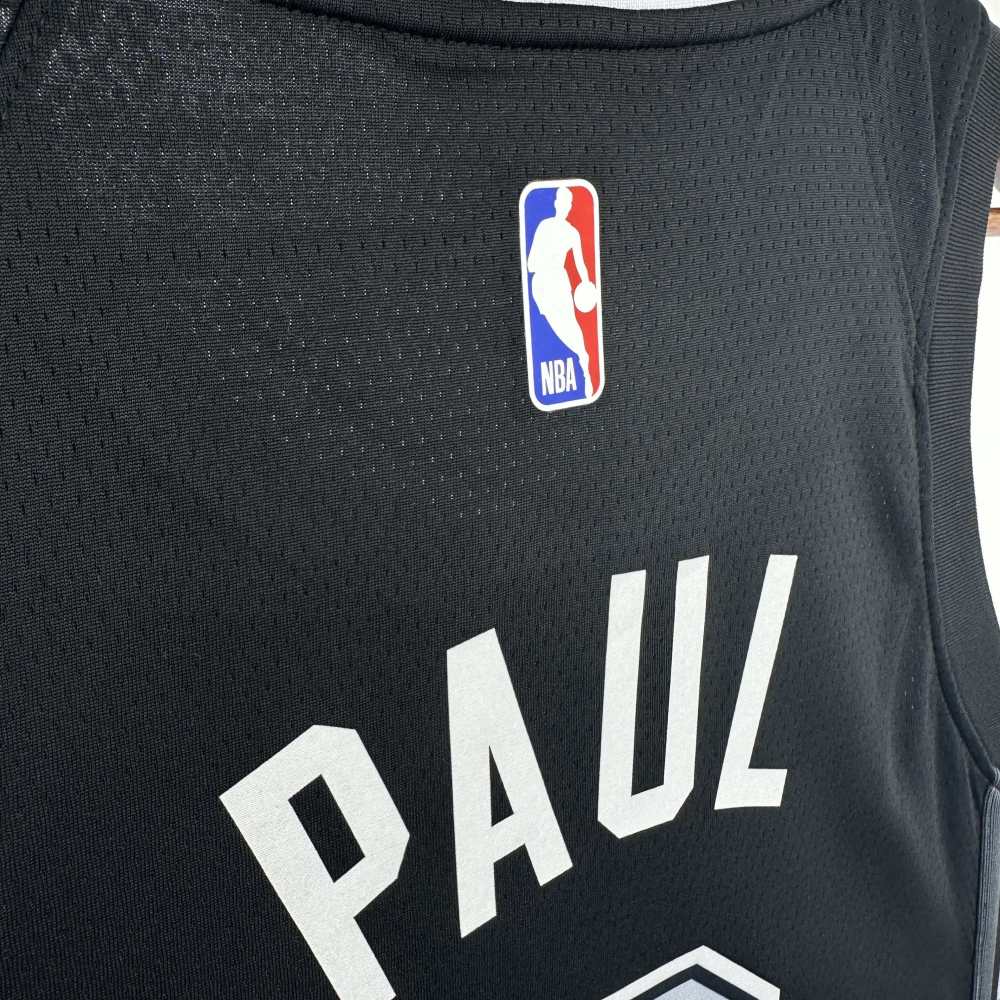 NBA San Antonio Spurs 3#PAUL
