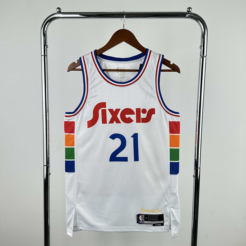 NBA Philadelphia 76ers 21#EMBIID