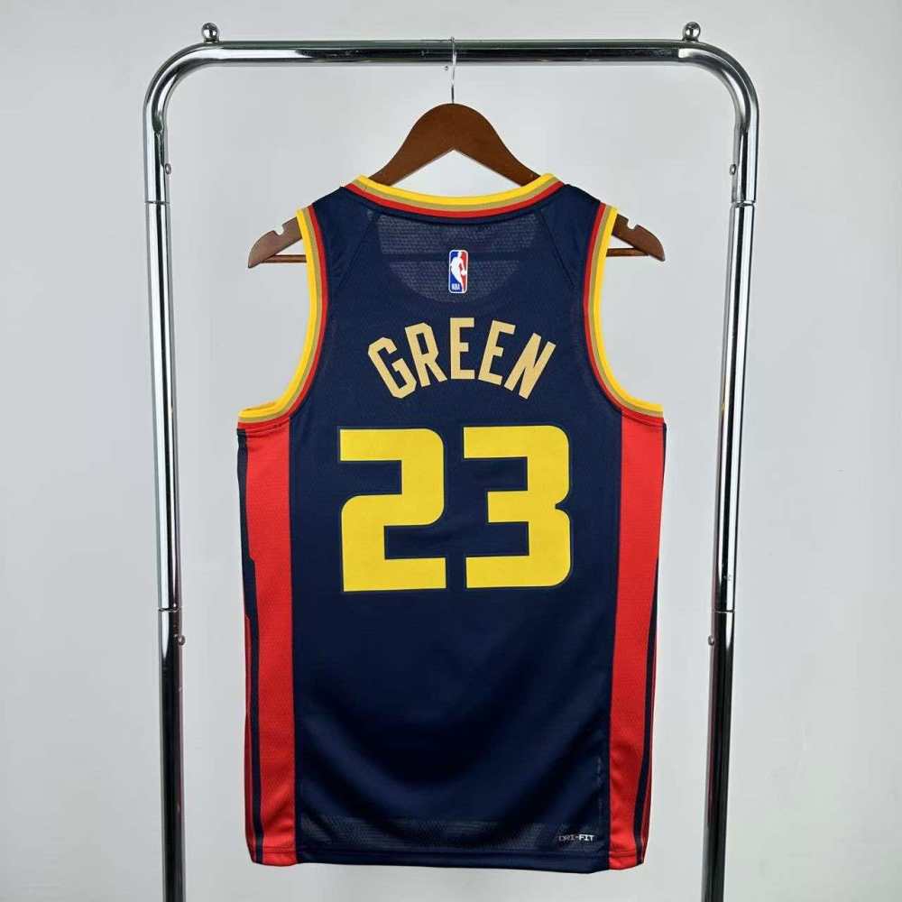 NBA Golden State Warriors 2#GREEN