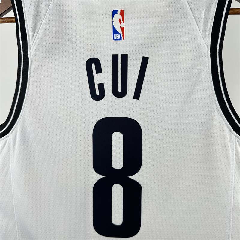 NBA New Jersey Nets 8#CUI
