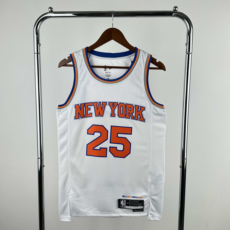 NBA New York Knicks 25#BRIDGES