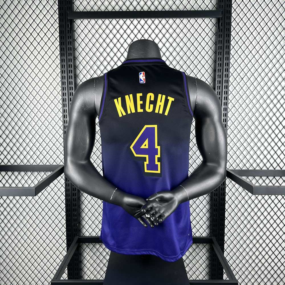 NBA L.A. Lakers 4#KNECHT