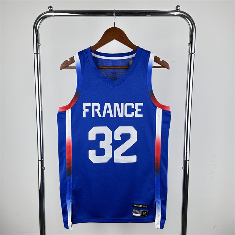 France National Team 32#WENBANYAMA