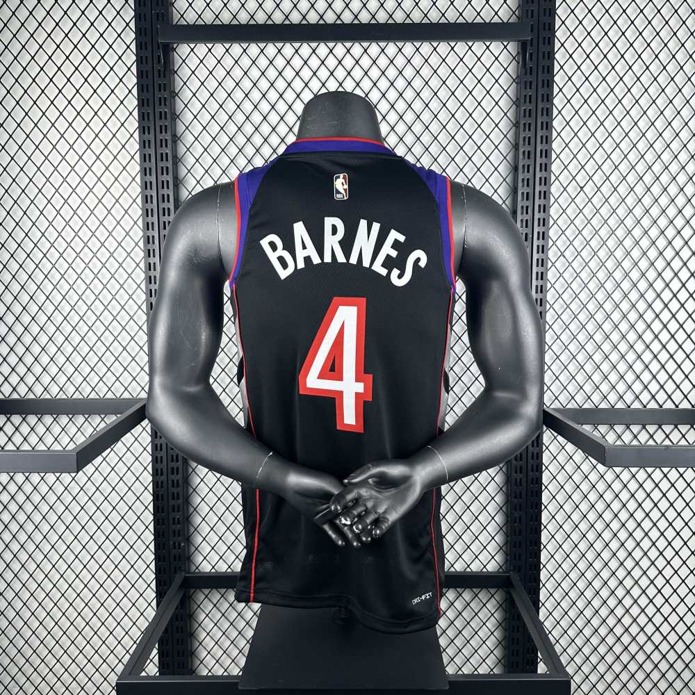 NBA Toronto Raptors 4#BARNES