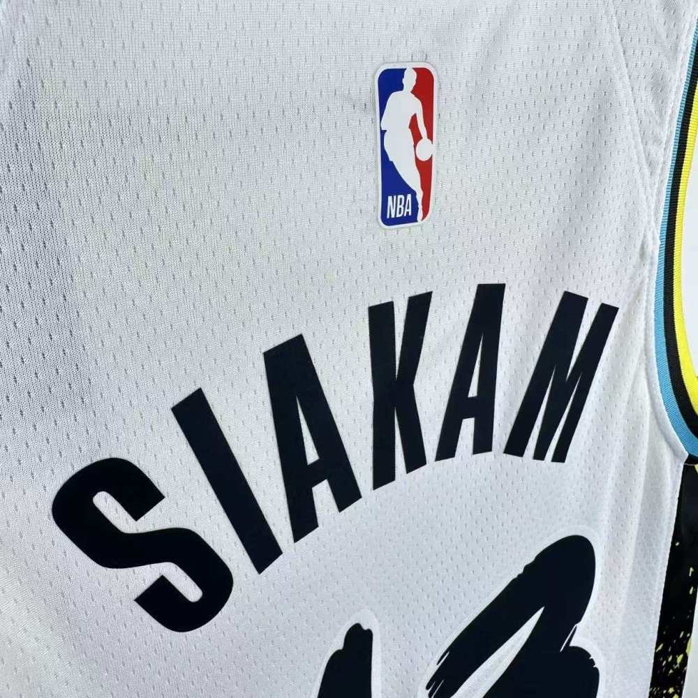 NBA Indiana Pacers 43#SIAKAM