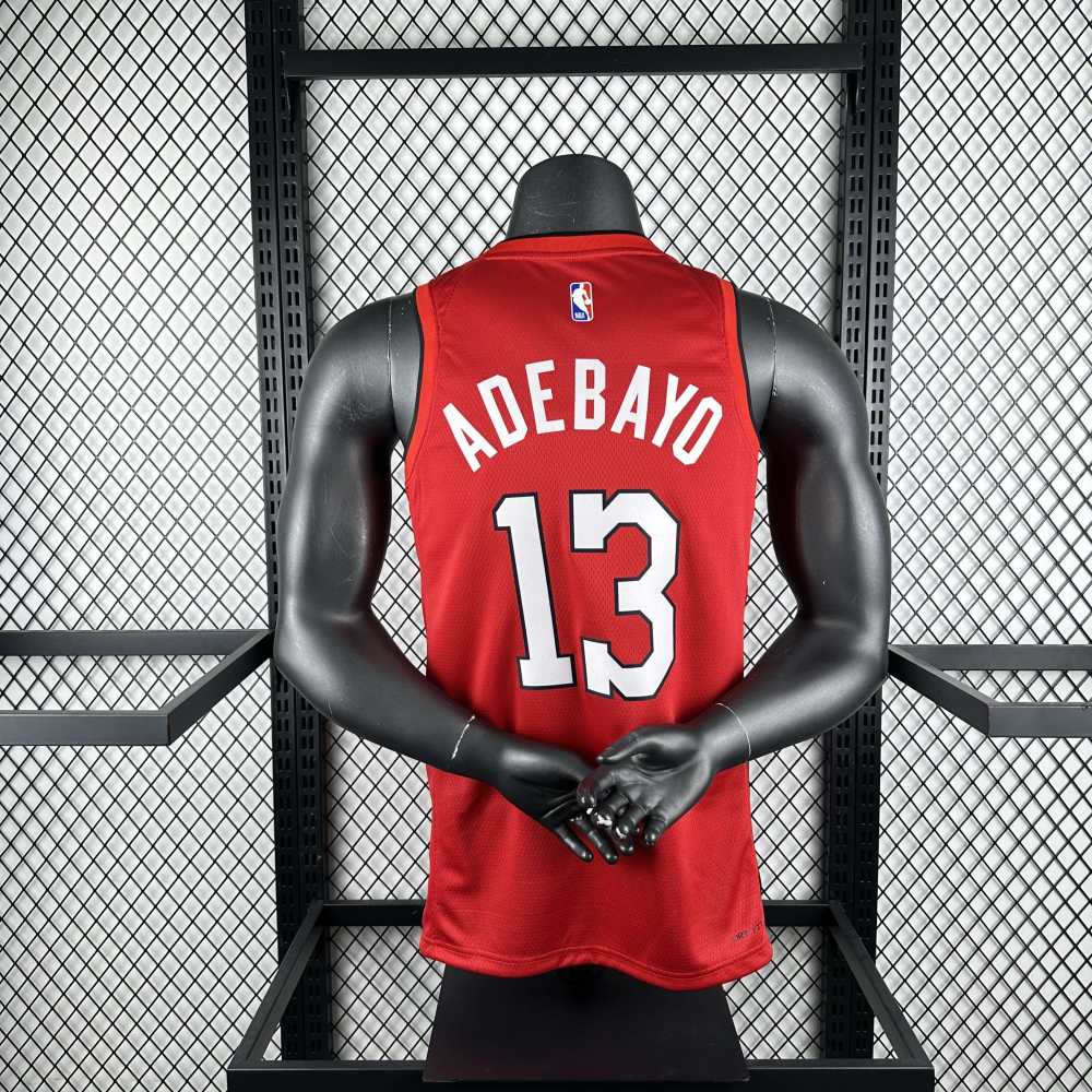 NBA Miami Heat 13#ADEBAYO