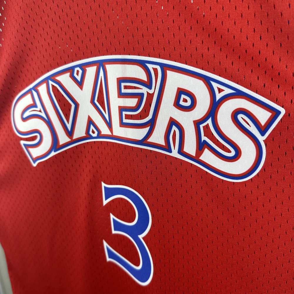 NBA Philadelphia 76ers 3#IVERSON