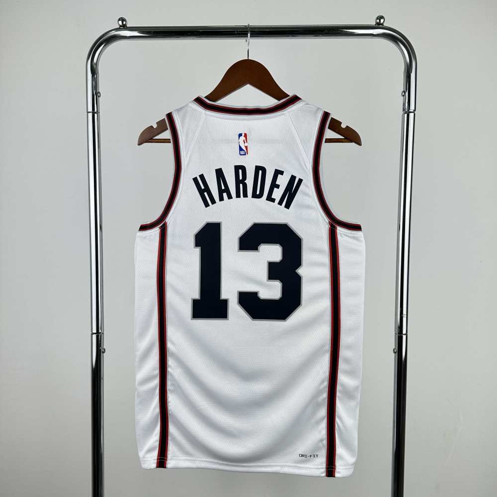 NBA Houston Rockets 13#HARDER