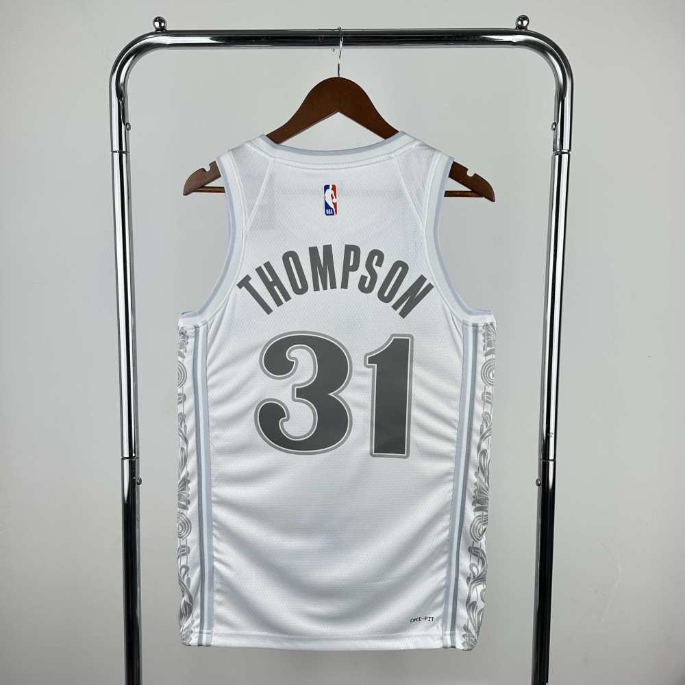 NBA Dallas Mavericks 31#THOMPSON