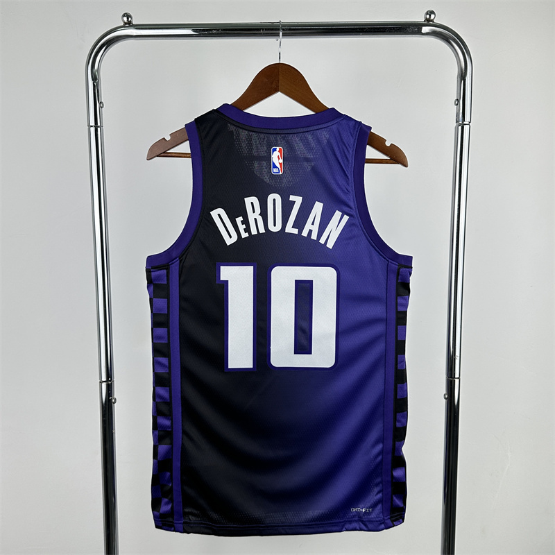 NBA Sacramento Kings 10#DEROZAN
