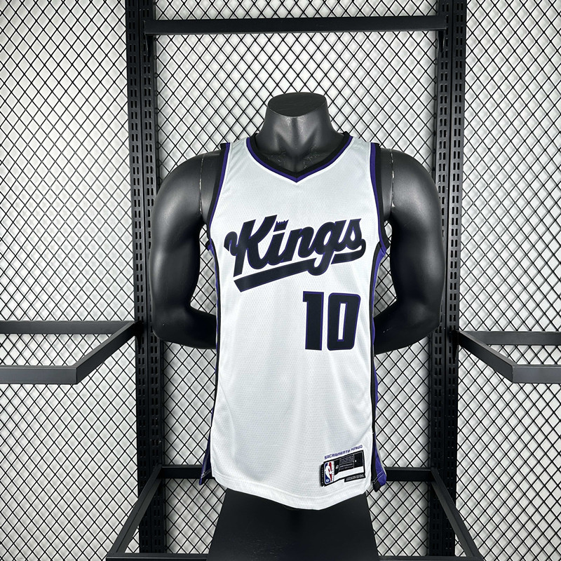 NBA Sacramento Kings 10#DEROZAN