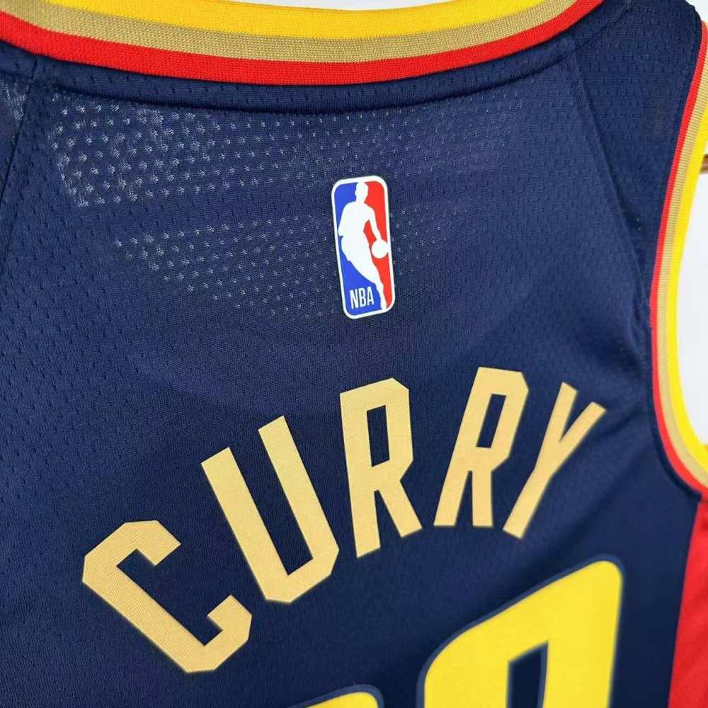NBA Golden State Warriors 30#CURRY