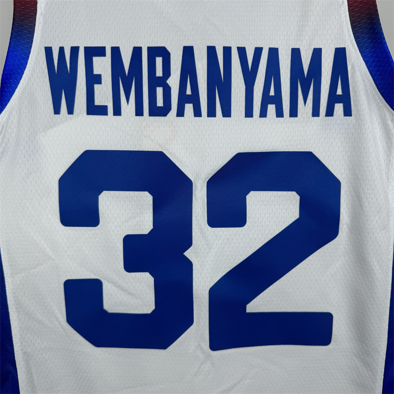 France National Team 32#WENBANYAMA