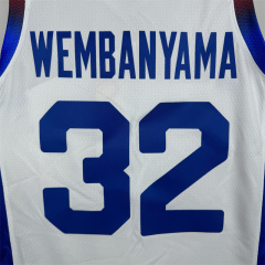France National Team 32#WENBANYAMA