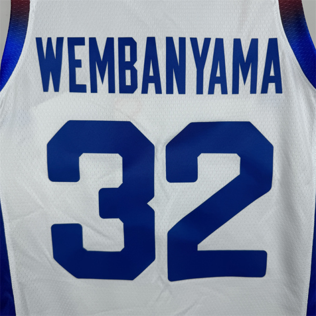 France National Team 32#WENBANYAMA
