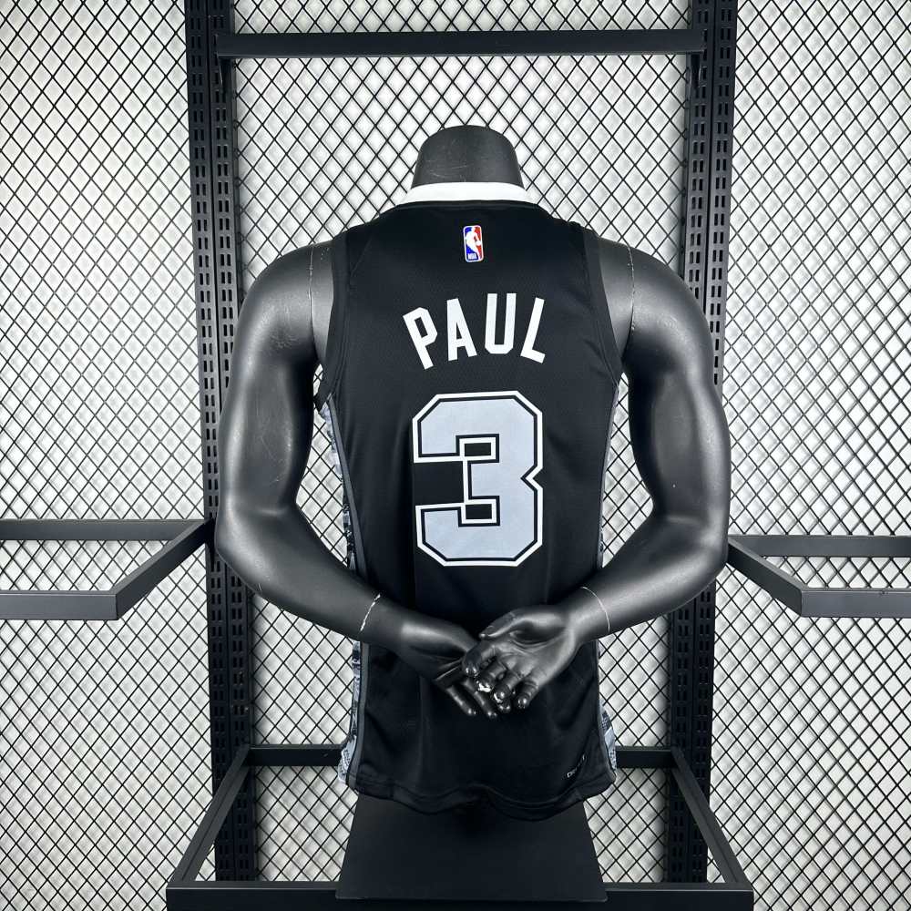 NBA San Antonio Spurs 3#PAUL