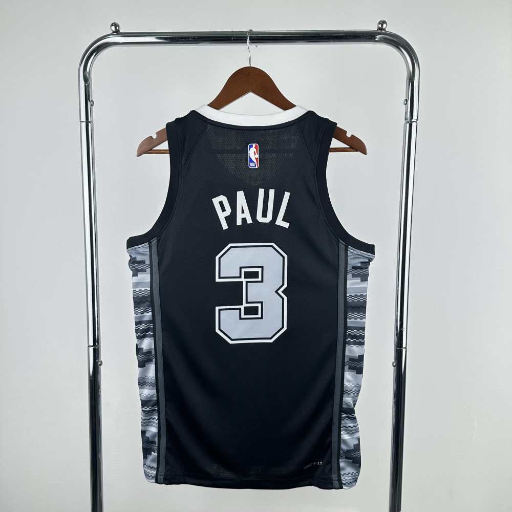 NBA San Antonio Spurs 3#PAUL